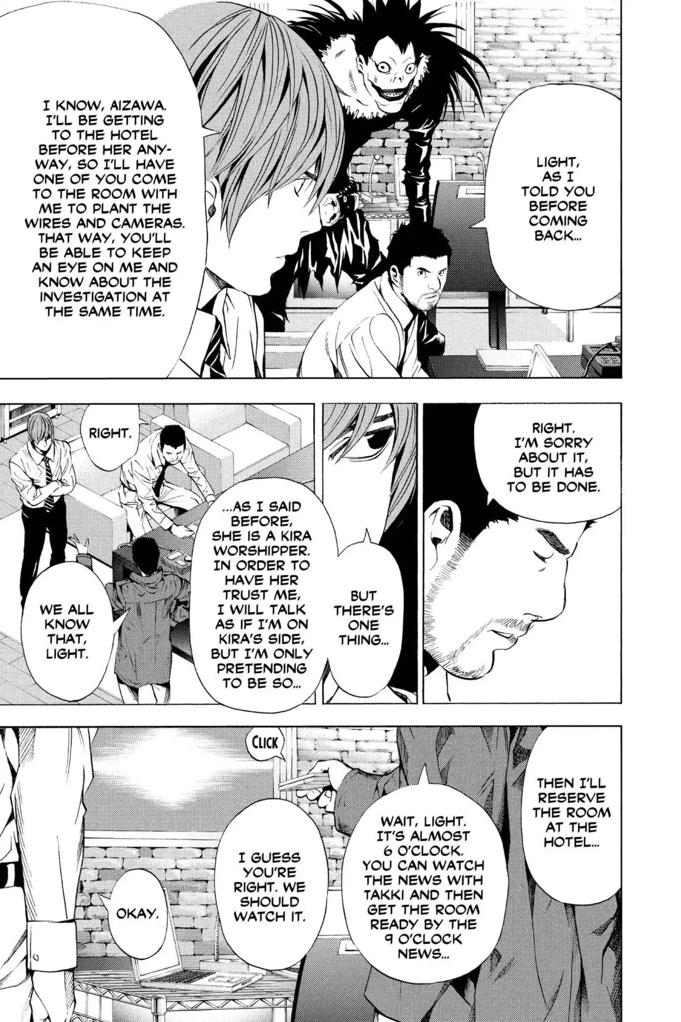 Death Note, Chapter 87 image 09
